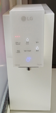 스테인리스 직수관이라서 안심되요.