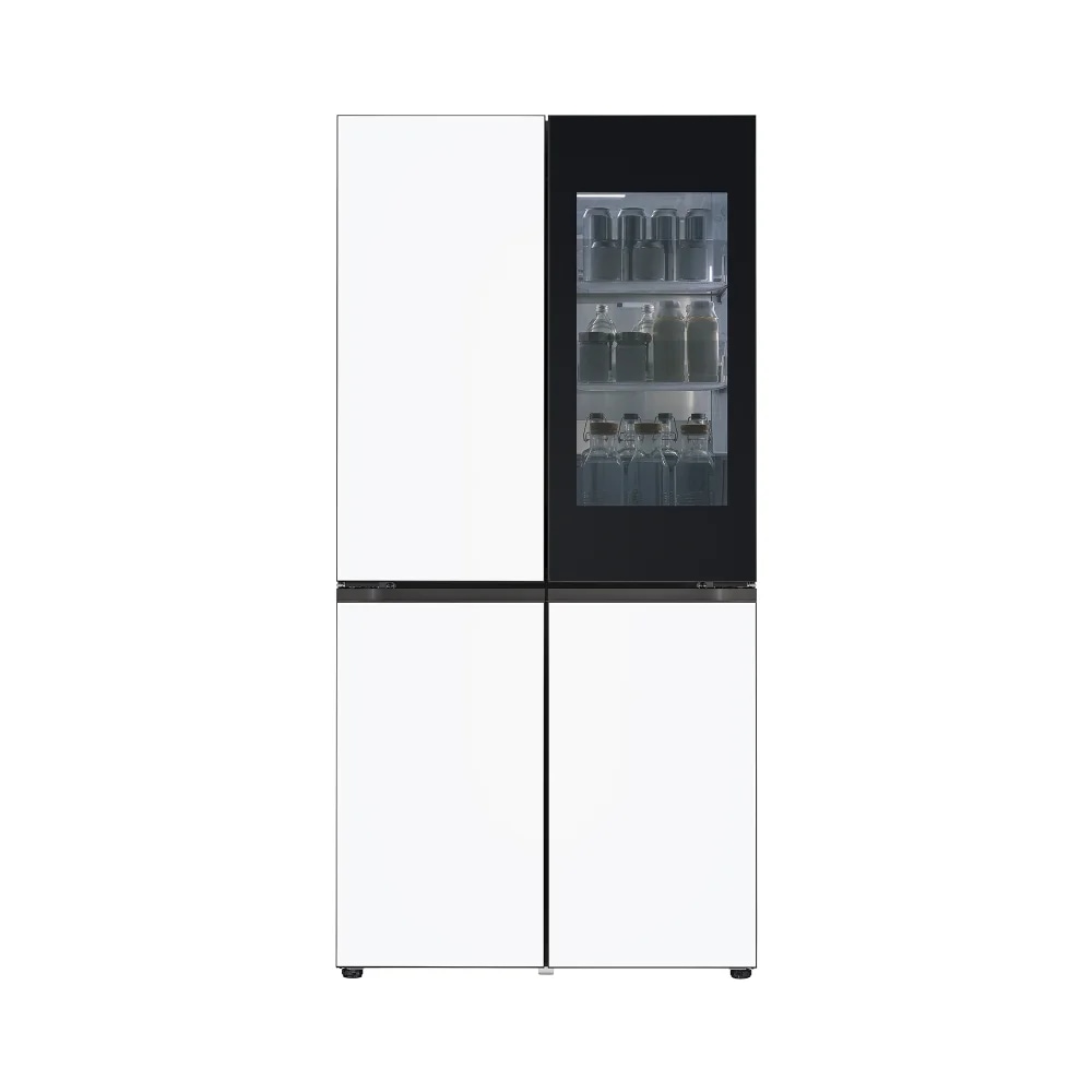 LG전자 m626gqq332s LG 디오스 오브제컬렉션 냉장고 Fit & Max (노크온) 제품 이미지 4