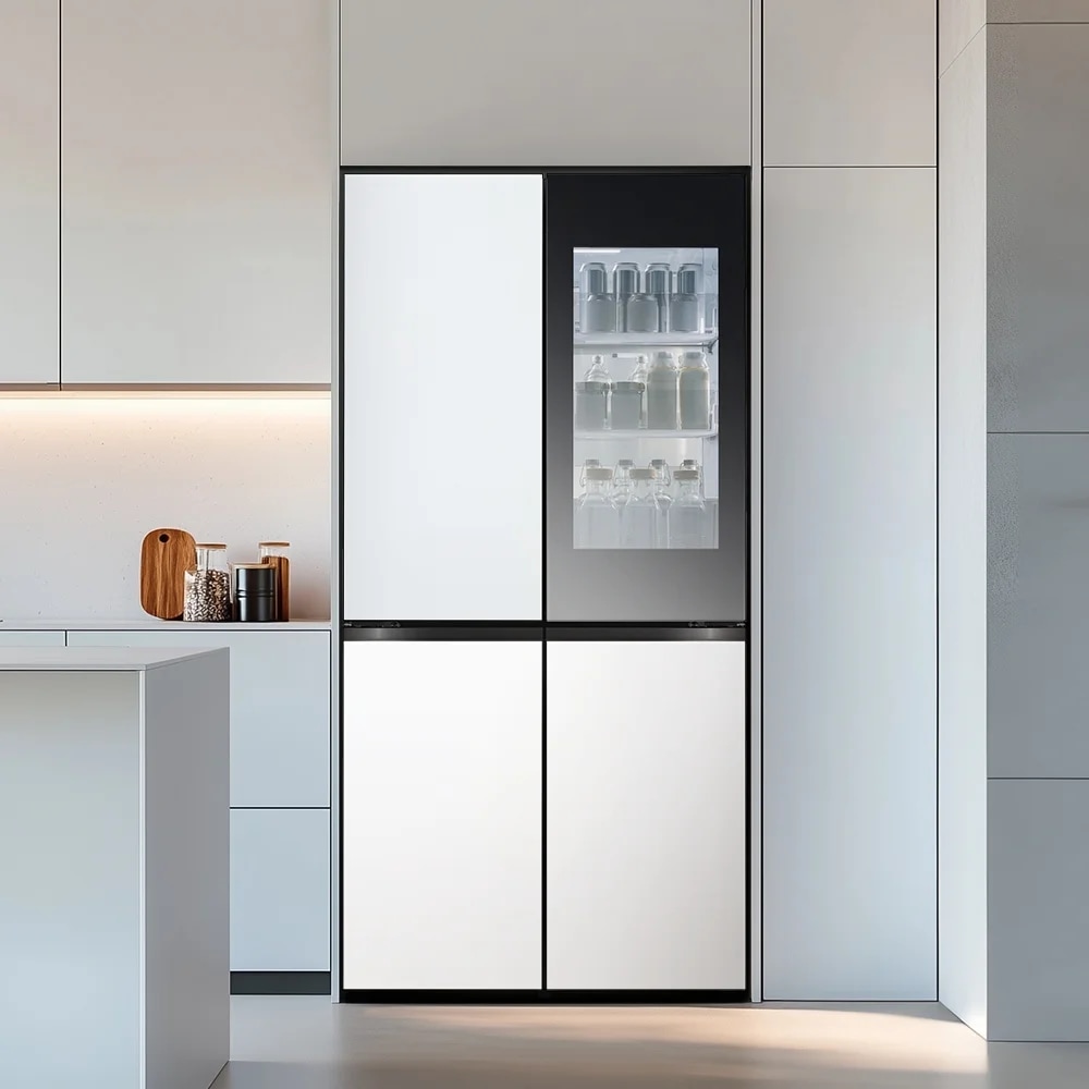 LG 디오스 오브제컬렉션 냉장고 Fit & Max (노크온)