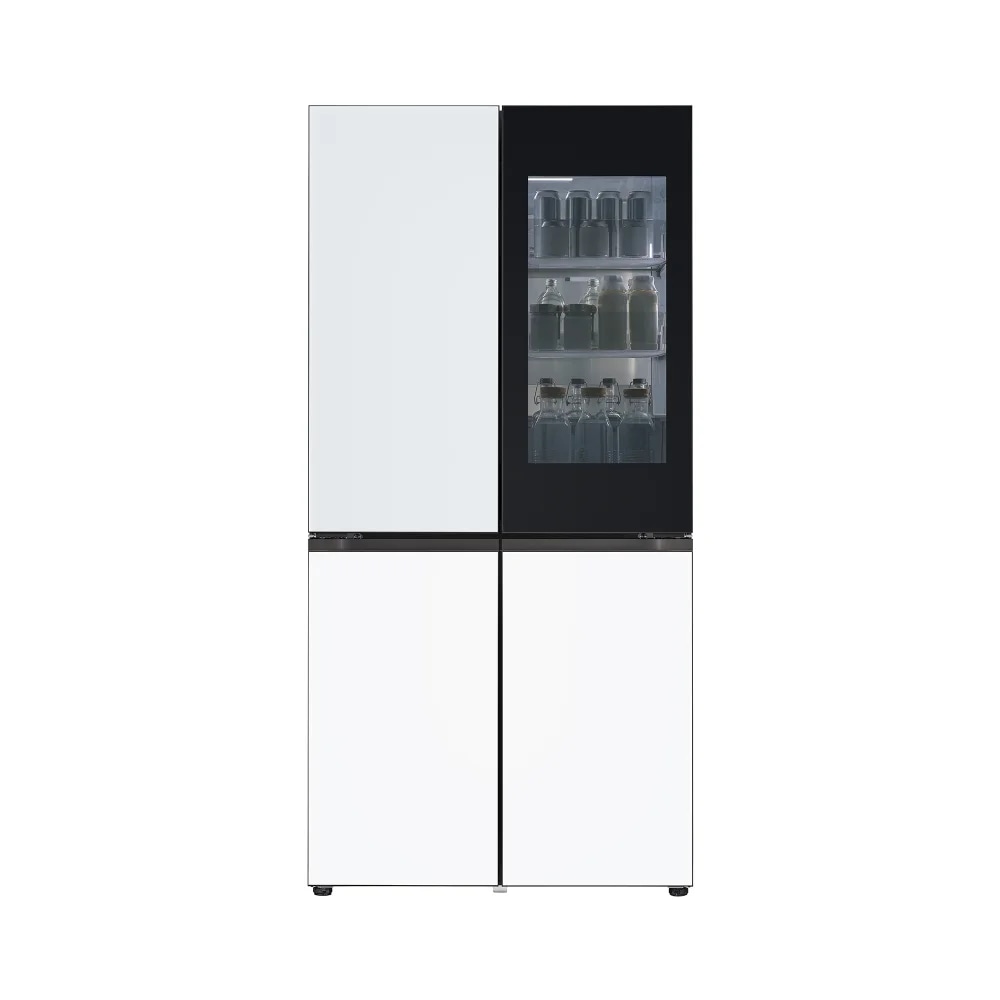 LG전자 m626gyq332s LG 디오스 오브제컬렉션 냉장고 Fit & Max (노크온) 제품 이미지 4
