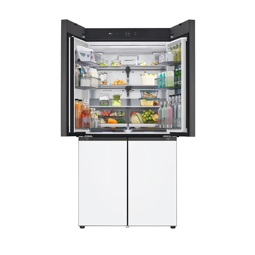 LG전자 m626mnq332s LG 디오스 오브제컬렉션 냉장고 Fit & Max (노크온) 제품 이미지 9