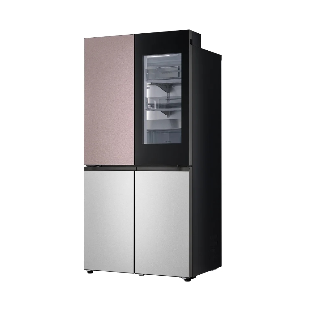 LG전자 m626skv332s LG 디오스 오브제컬렉션 냉장고 Fit & Max (노크온) 제품 이미지 5