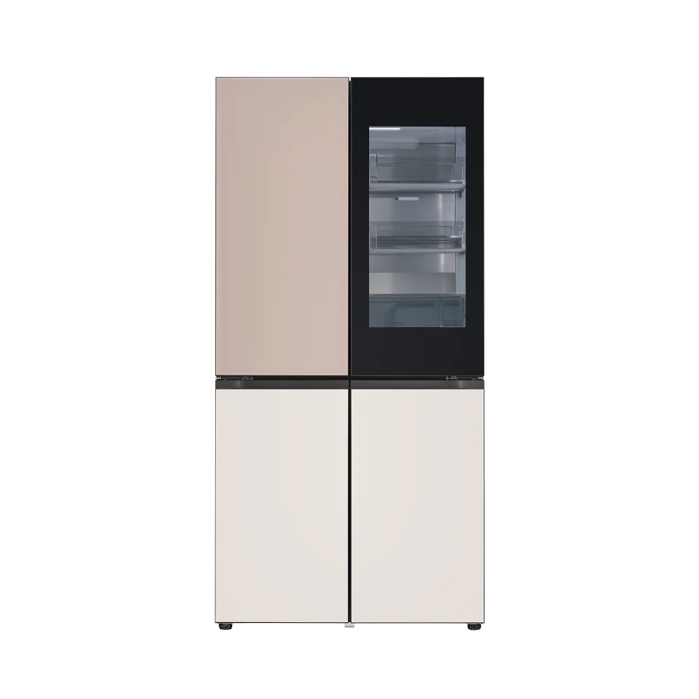 LG전자 m626gag352s_ LG 디오스 오브제컬렉션 STEM 베이직 냉장고 Fit & Max (노크온) 제품 이미지 3