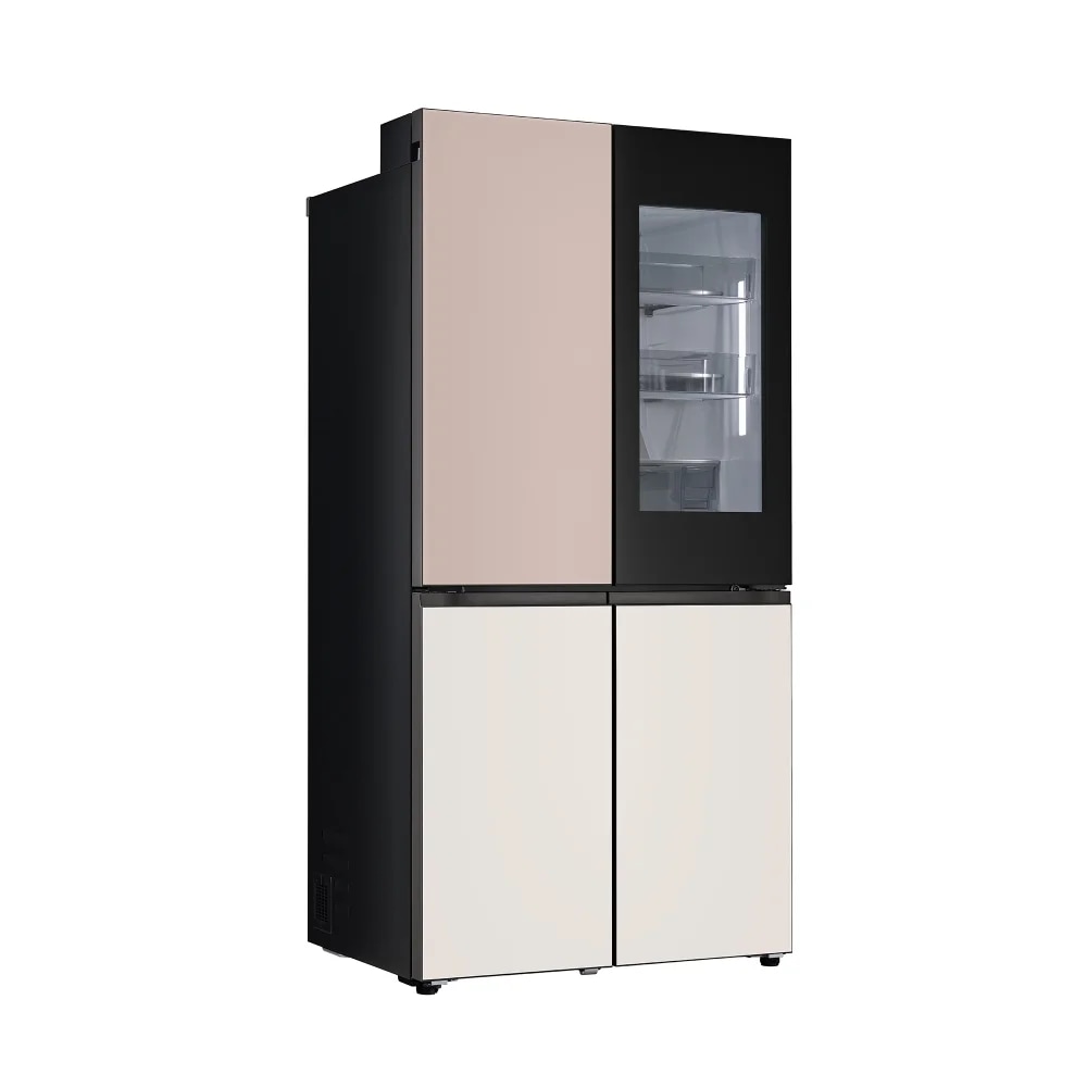 LG전자 m626gag352s_ LG 디오스 오브제컬렉션 STEM 베이직 냉장고 Fit & Max (노크온) 제품 이미지 6