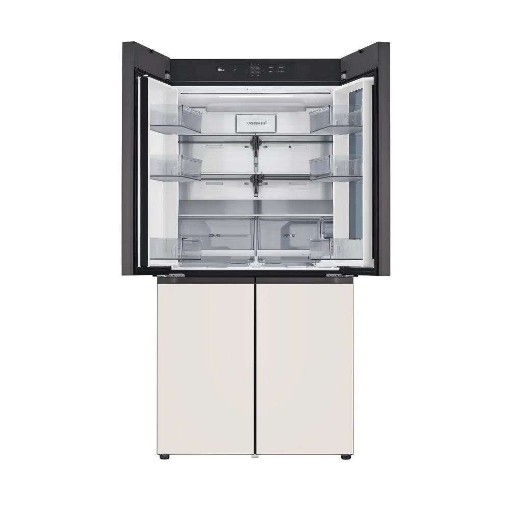 LG전자 m626gag352s_ LG 디오스 오브제컬렉션 STEM 베이직 냉장고 Fit & Max (노크온) 제품 이미지 10