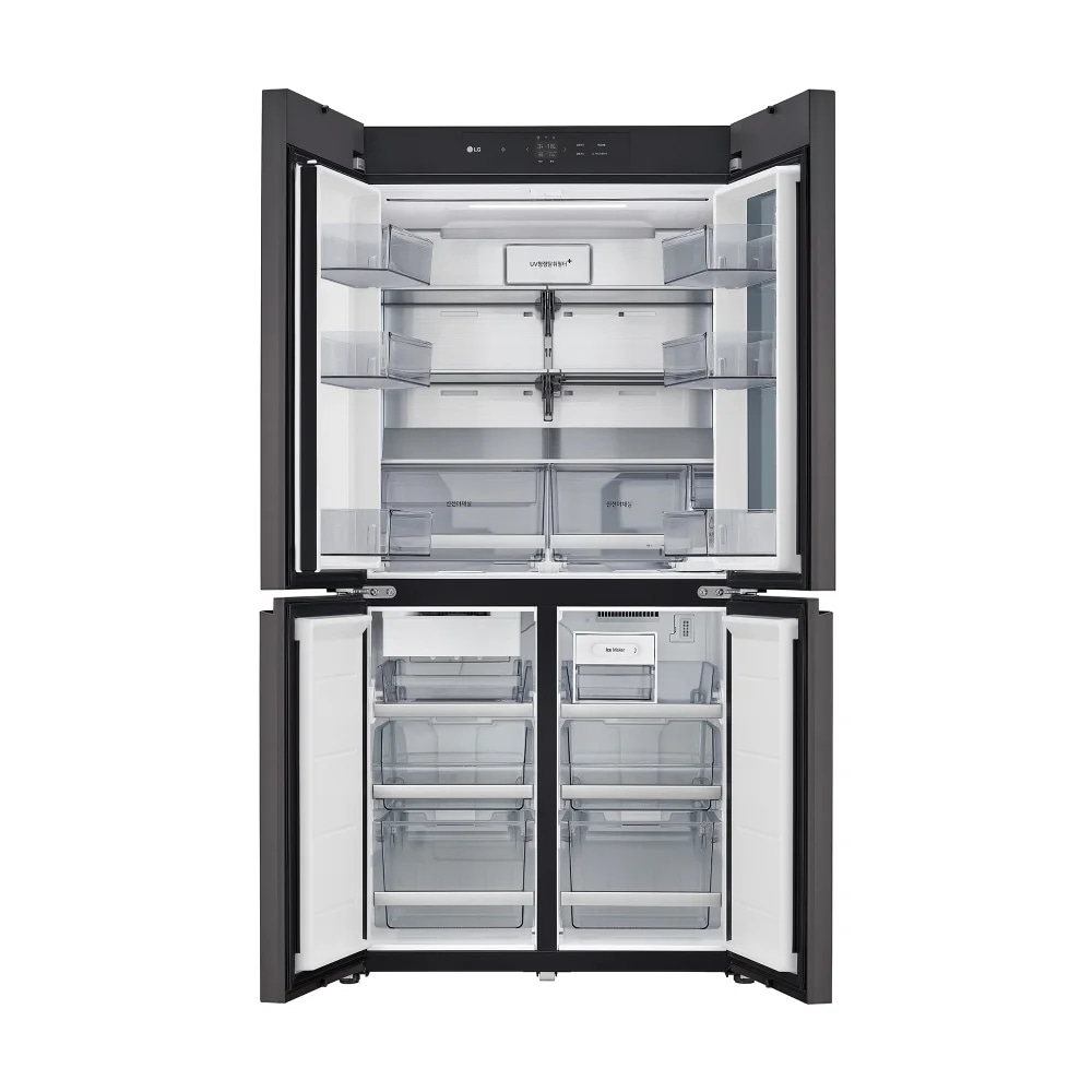 LG전자 m626gbb352_ LG 디오스 오브제컬렉션 STEM 베이직 냉장고 Fit & Max (노크온) 제품 이미지 2