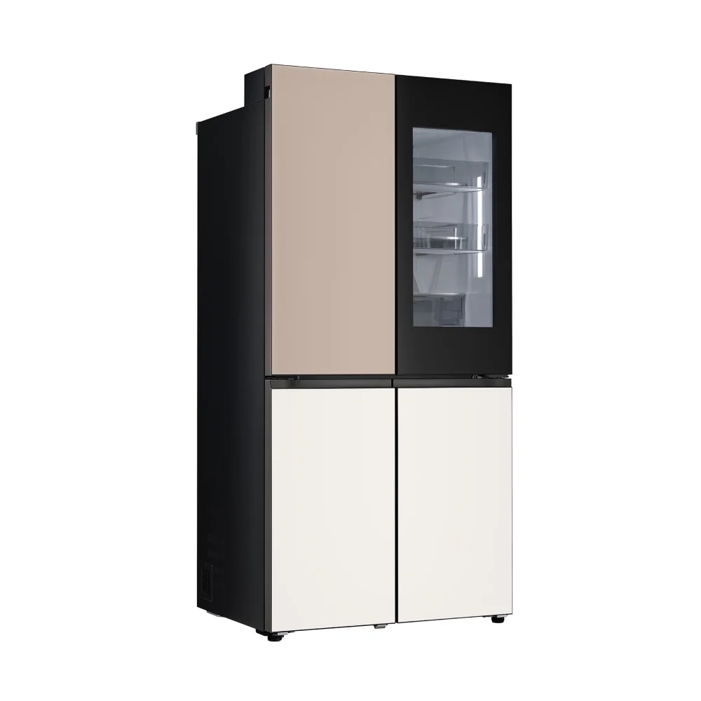 LG전자 m626gcb352s_ LG 디오스 오브제컬렉션 STEM 베이직 냉장고 Fit & Max (노크온) 제품 이미지 6