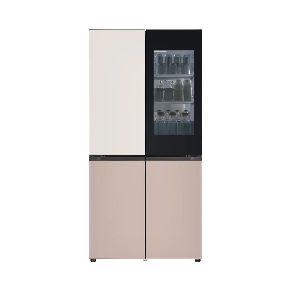 LG전자 m626gga352s_ LG 디오스 오브제컬렉션 STEM 베이직 냉장고 Fit & Max (노크온) 제품 이미지 4