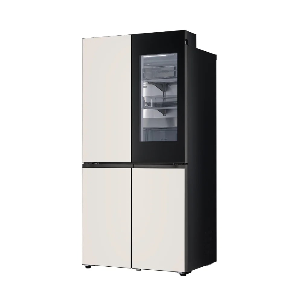 LG전자 m626ggg352s_ LG 디오스 오브제컬렉션 STEM 베이직 냉장고 Fit & Max (노크온) 제품 이미지 5