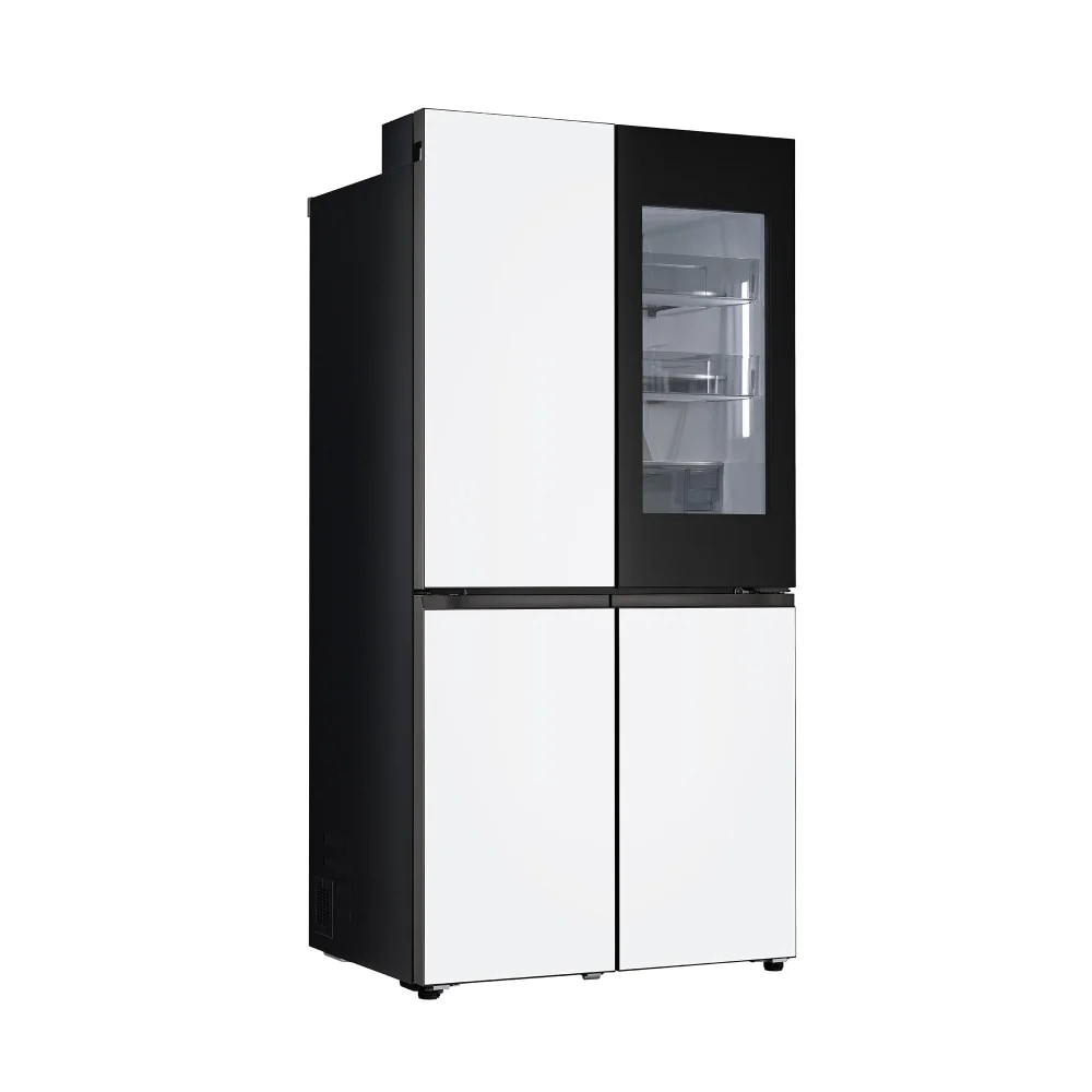 LG전자 m626mqq352s_ LG 디오스 오브제컬렉션 STEM 베이직 냉장고 Fit & Max (노크온) 제품 이미지 6