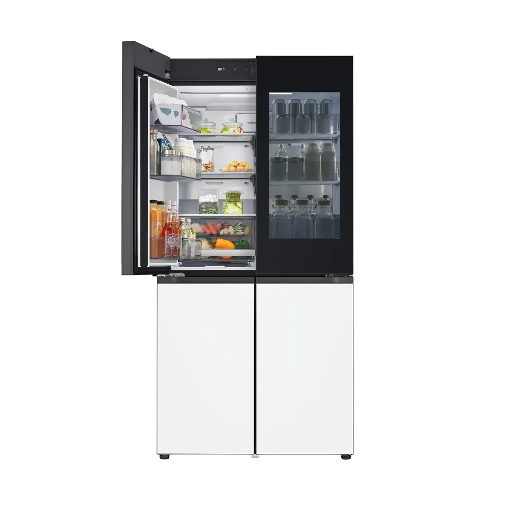 LG전자 m626mrq352s_ LG 디오스 오브제컬렉션 STEM 베이직 냉장고 Fit & Max (노크온) 제품 이미지 8