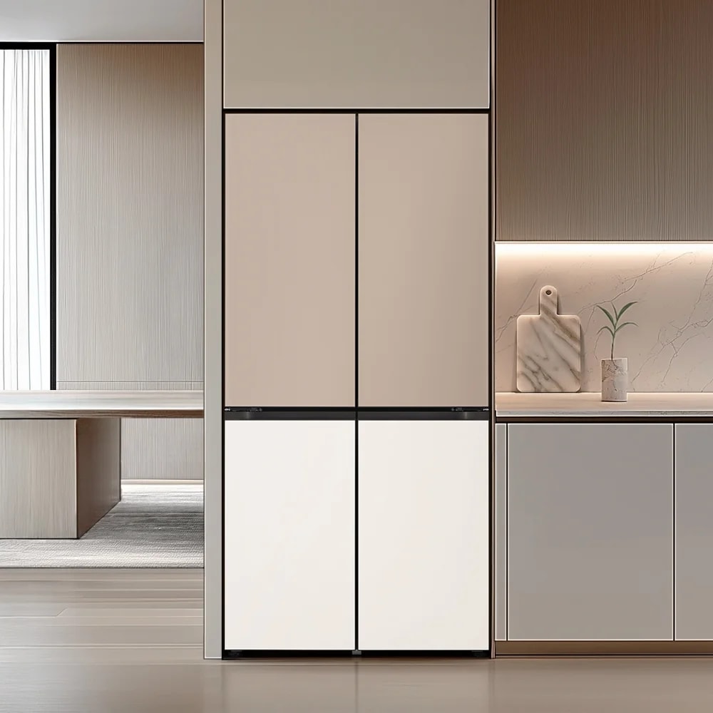 LG 디오스 오브제컬렉션 냉장고 Fit & Max