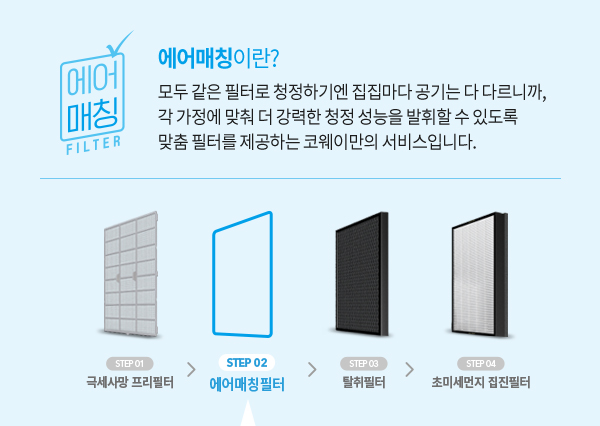 코웨이 AP-1019D 아이콘 공기청정기 AP-1019D 상세이미지 10