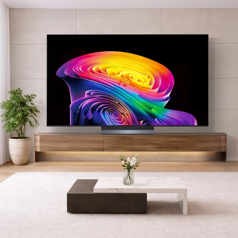 LG전자 oled65c6sna-stand LG 올레드 evo AI (스탠드형) 제품 이미지