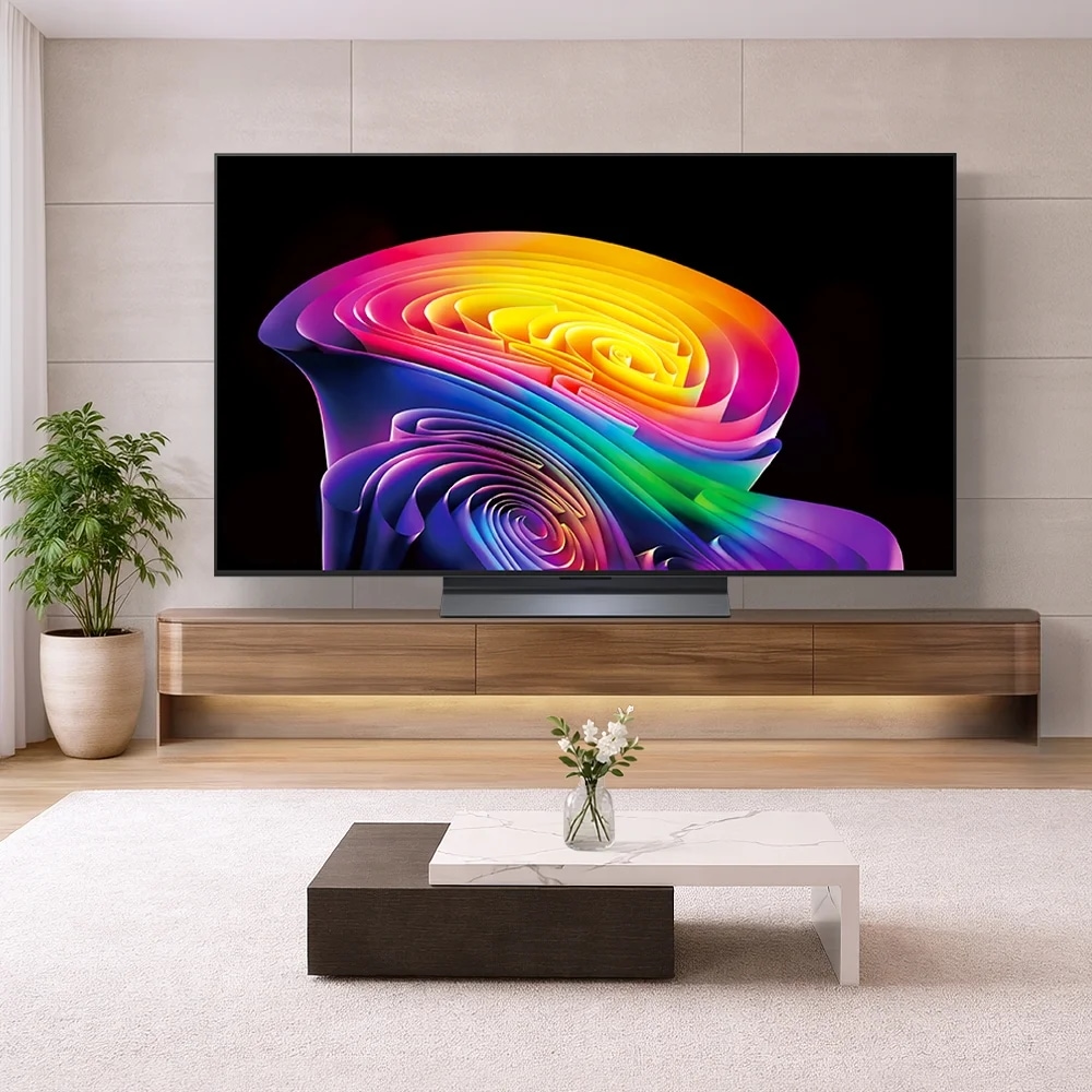 LG전자 oled55c6kna-stand LG 올레드 evo AI (스탠드형) 제품 이미지