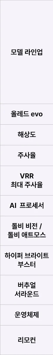 LG전자 oled97g6kna-stand LG 올레드 evo AI (스탠드형) 상세이미지 48