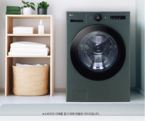 LG전자 FX25GAR.AKOR2 LG 트롬 오브제컬렉션 세탁기 25kg 제품 이미지