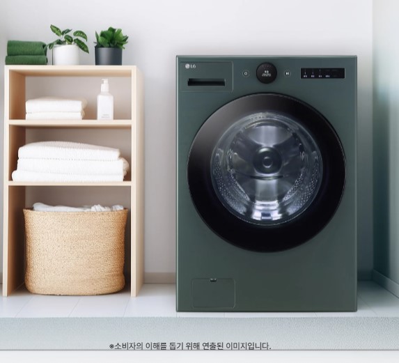 LG전자 FX25GNR.AKOR2 LG 트롬 오브제컬렉션 세탁기 25kg 제품 이미지
