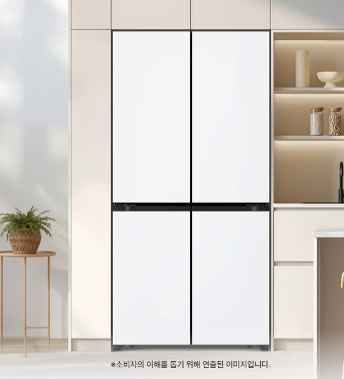 LG전자 G646GQQ081 LG 디오스 AI 오브제컬렉션 STEM 베이직 냉장고 Fit & Max 635L 제품 이미지
