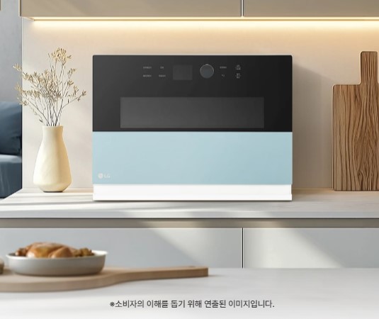 LG전자 MLJ32MWSO LG 디오스 오브제컬렉션 광파오븐 32L 제품 이미지
