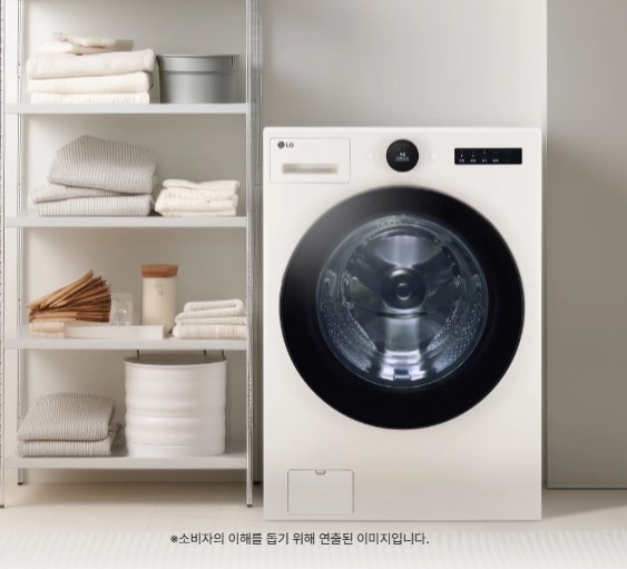 LG전자 FX25EAR.AKOR2 LG 트롬 오브제컬렉션 세탁기 25kg 제품 이미지