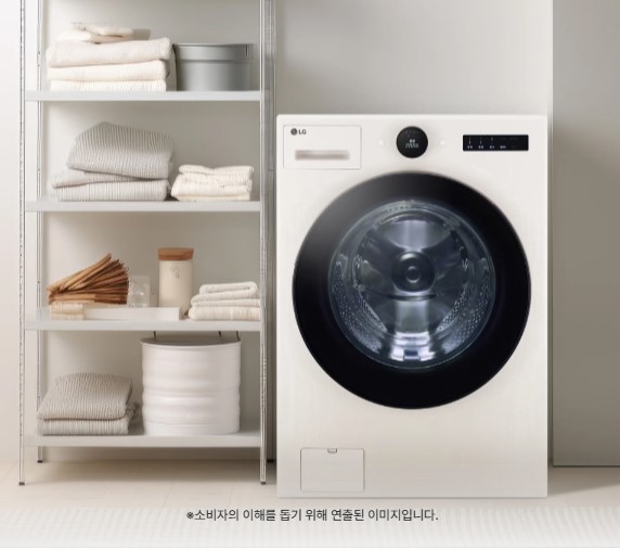 LG전자 FX25ENR.AKOR2 LG 트롬 오브제컬렉션 세탁기 25kg 제품 이미지