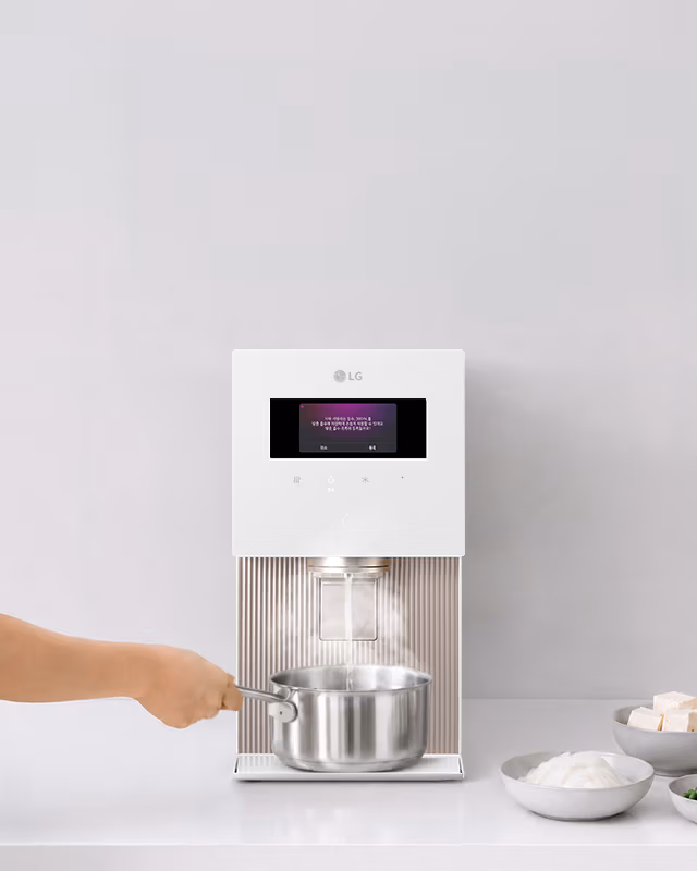 LG전자 wd724rh LG 퓨리케어 오브제컬렉션 얼음정수기 상세이미지 2