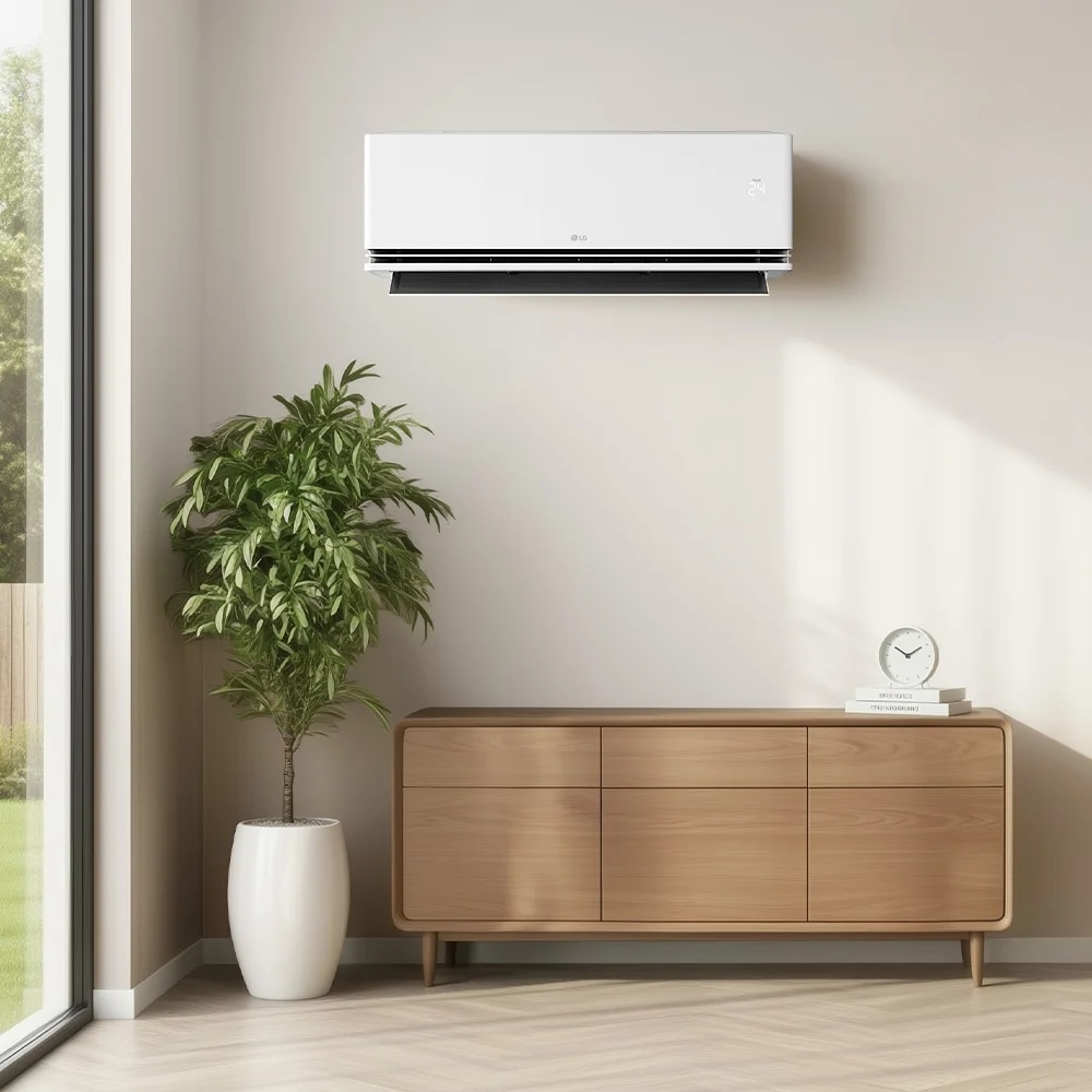LG 휘센 AI 오브제컬렉션 듀얼쿨 벽걸이에어컨