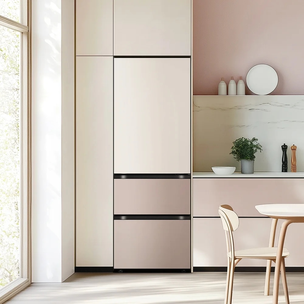 LG 디오스 오브제컬렉션 김치톡톡 Fit & Max