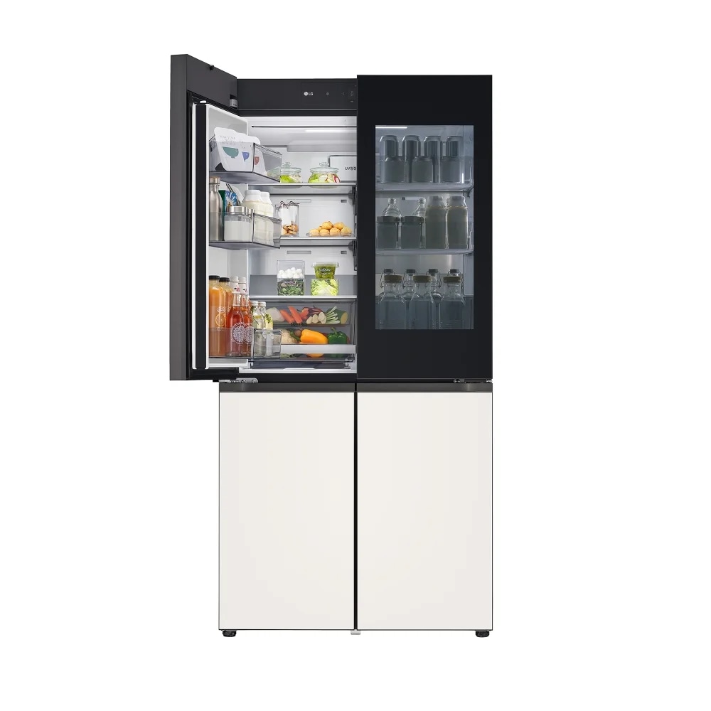 LG전자 m626gbb332s LG 디오스 오브제컬렉션 냉장고 Fit & Max (노크온) 제품 이미지 8