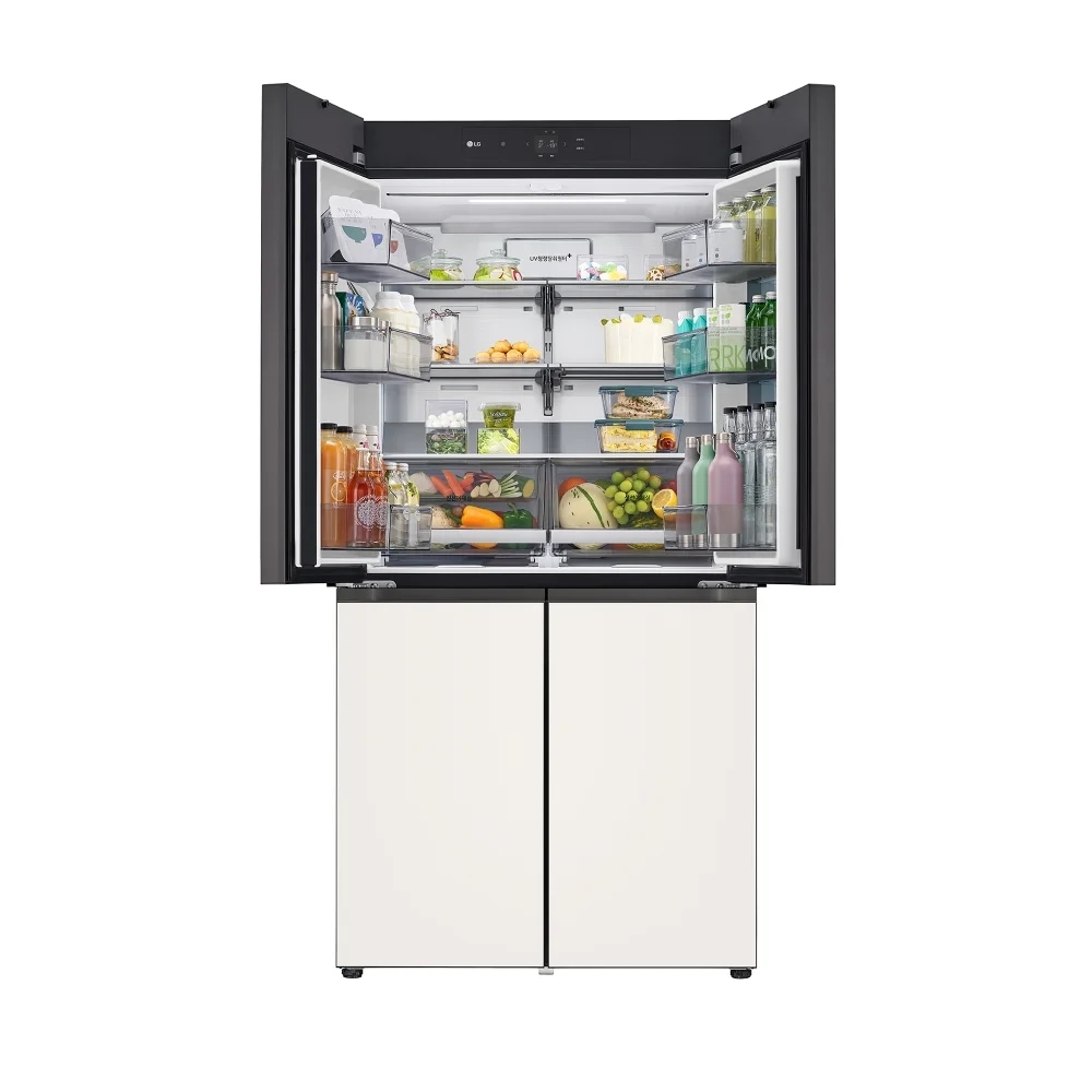 LG전자 m626gbb332s LG 디오스 오브제컬렉션 냉장고 Fit & Max (노크온) 제품 이미지 9