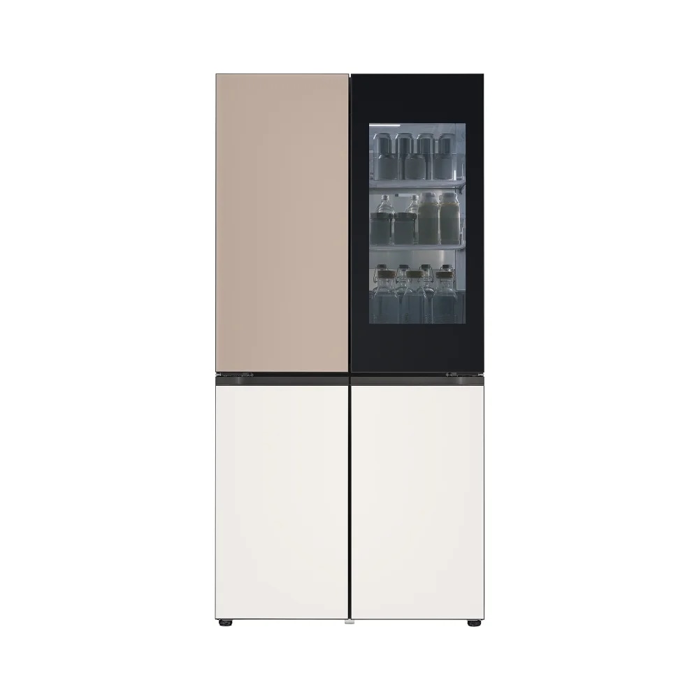 LG전자 m626gcb332s LG 디오스 오브제컬렉션 냉장고 Fit & Max (노크온) 제품 이미지 4
